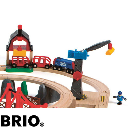 すぐ使えるクーポン配布中 木のおもちゃ キッズコーナー Brio 木製レールセット 特製プラケース入り ワールドデラックスセット キッズスペース キッズルーム ギフト 誕生日 3歳 Fsc認証 おうち時間 子供 Purplehouse Co Uk
