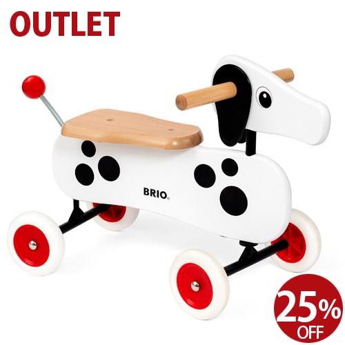 25 Off アウトレット品 乗用玩具 Brio ライドオンダッチー 白 誕生日 1歳 Fsc認証 おうち時間 子供 Cdm Co Mz