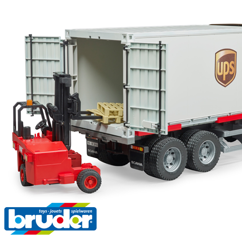 bruder cargo truck