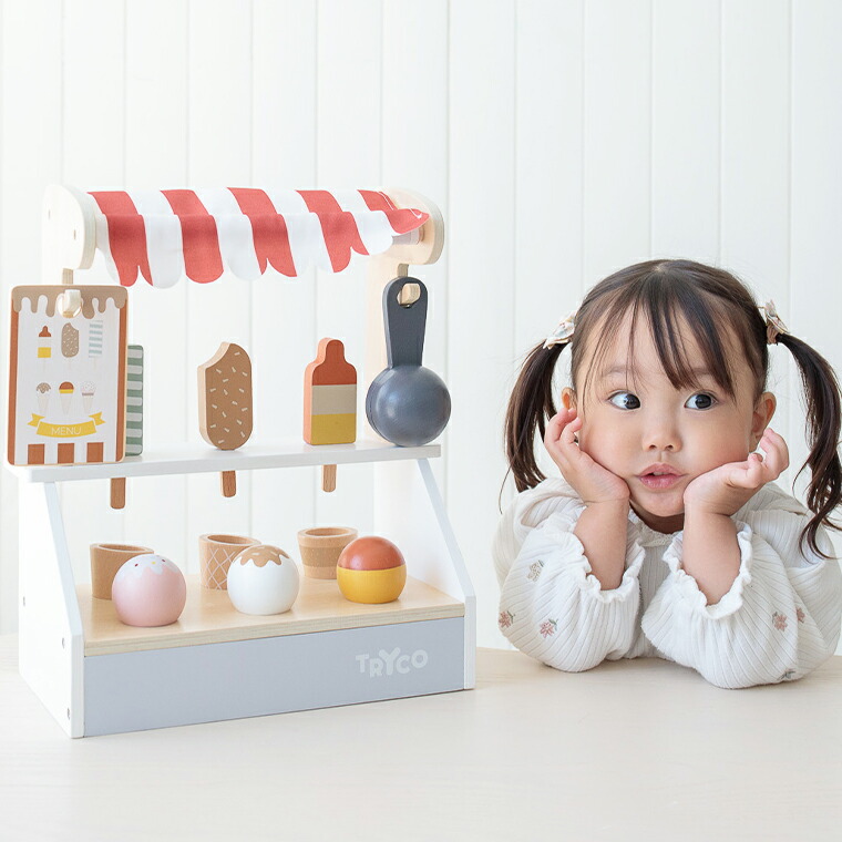 トライコ アイスクリームショップ