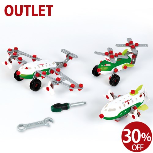 楽天市場 30 Off アウトレット品 ビルダー 大工 Klein クライン社 ボッシュ 3in1 エアクラフト お誕生日 3歳 知育玩具 おうち時間 子供 木のおもちゃ コモック