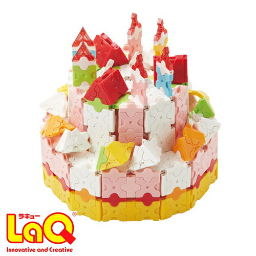LaQ ラキュー ブロック ヨシリツ スイートコレクション スイーツ