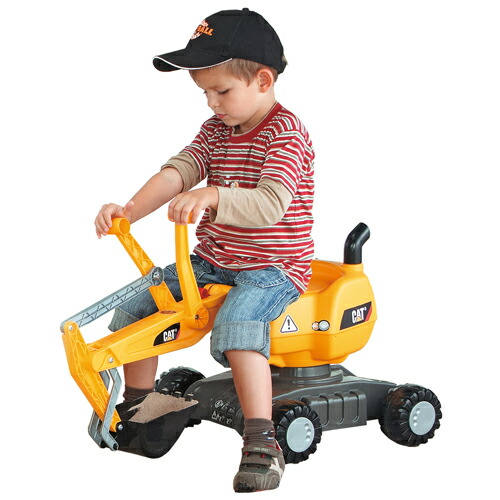ディガーシリーズ ロリートイズ 乗用玩具 ドイツ製のはたらくくるま ロリートイズ Rollytoys ドイツ ロリートイズ 子供 木のおもちゃ おうち時間 Rollytoys 水遊び ディガーシリーズ 正規輸入品 ディガーcat 砂遊び コモック