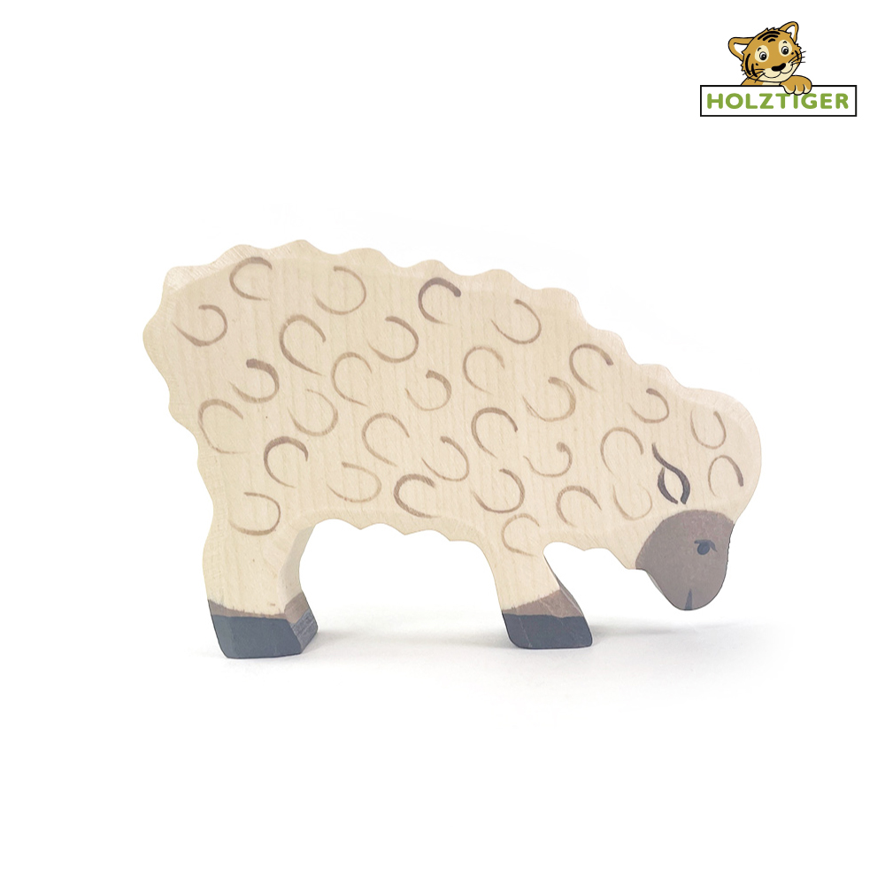 楽天市場】holztiger 木製玩具 フィギュア 木のオブジェ 動物