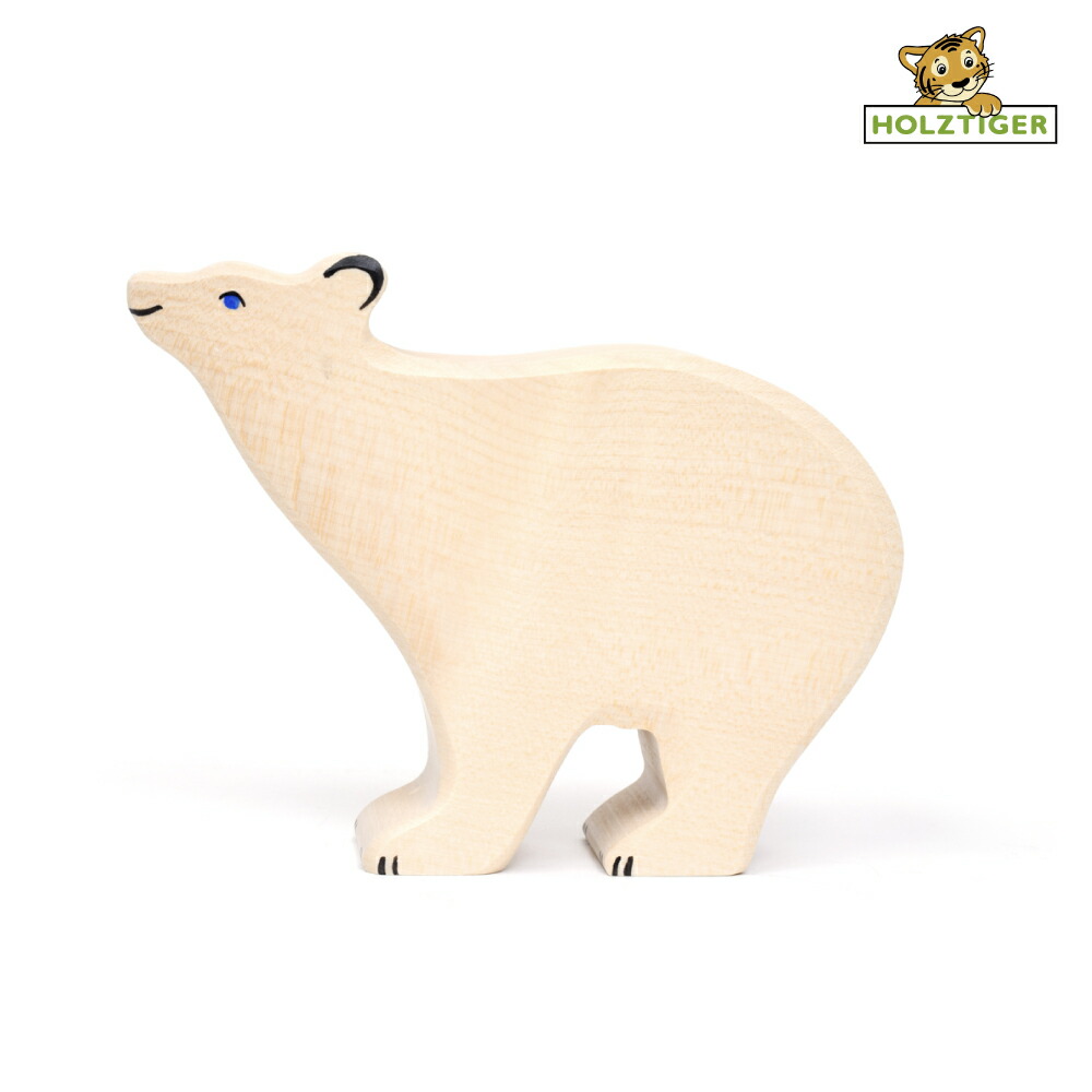 楽天市場】holztiger 木製玩具 フィギュア 木のオブジェ 動物