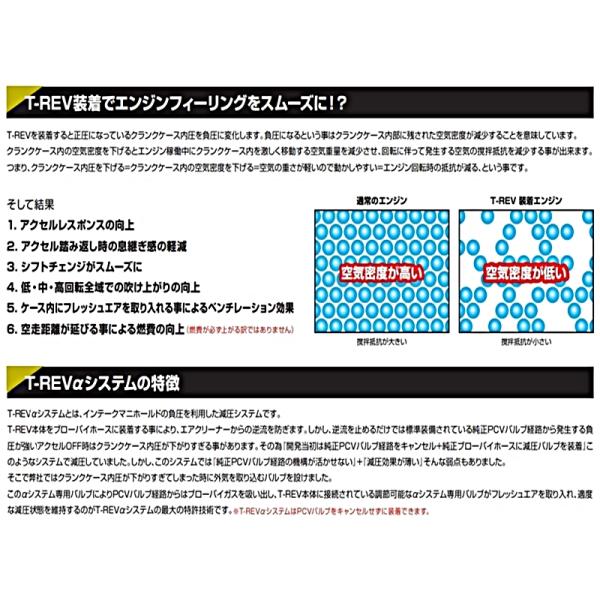 TERAMOTOT-REVαシステム ハイエース ガソリン車 ※4 TRH200系（1TR・2TR