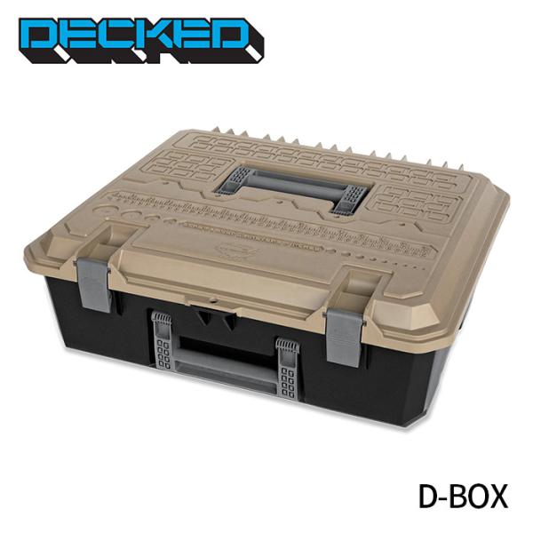 公式通販 DECKED AD5-DTAND-BOX DRAWER TOOL BOX LARGE DESERT TAN