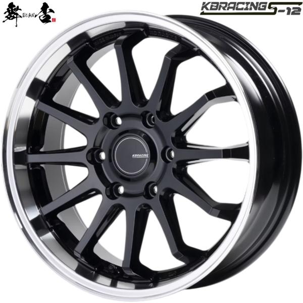 Kb Racing Butte Mmt 【楽天市場】舞杏 BUAN JAPAN(カズキオート)KB RACING S-12【ケービーレーシング S-12】18x6.5 +38 6H ...