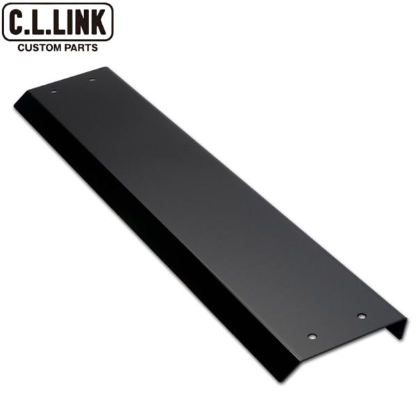 C.L.LINK【シーエルリンク】スキッドプレート ブラック ジムニー JB23W ※スチール製|MB Car-Parts