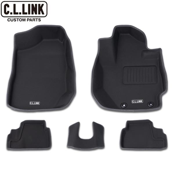 C.L.LINK【シーエルリンク】エクスクルーシブ3Dマット(フロアマット)ジムニー/ジムニーシエラ JB64W/JB74W AT車|MB Car-Parts