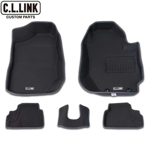 C.L.LINK【シーエルリンク】エクスクルーシブ3Dマット(フロアマット)ジムニー/ジムニーシエラ JB64W/JB74W MT車|MB Car-Parts