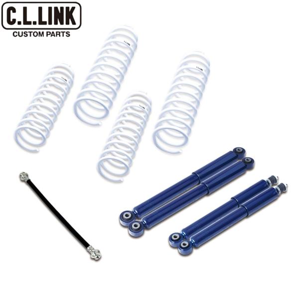 C.L.LINK【シーエルリンク】1インチリフトアップキット KYB製ロングショックアブソーバーセット JB64W/JB74W|MB Car-Parts