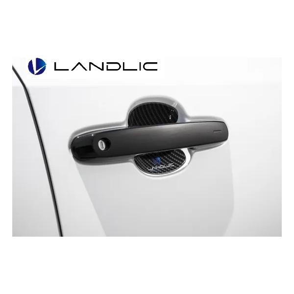 LAND-25EX-001 LANDLIC(ランドリック) ドアプロテクト ランクル250/ランドクルーザー250 カーボン柄|MB Car-Parts