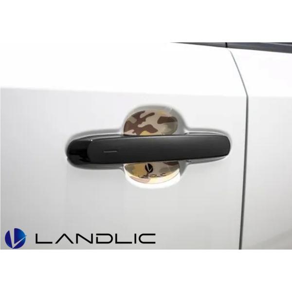 LAND-25EX-004 LANDLIC（ランドリック） ドアプロテクト ランクル250/ランドクルーザー250 迷彩サンド