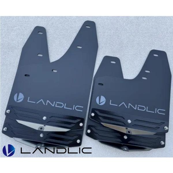 LAND-25MF-002 LANDLIC（ランドリック） マッドフラップランクル250 ブラック（BLACK）