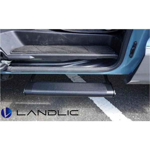 LAND-3D5EX-008 LANDLIC（ランドリック） サイドステップ デリカD:5 後期 / 新型（2026-） R/リア &times;1個｜MB Car-Parts