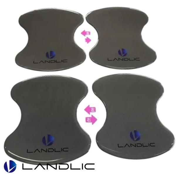 LAND-3D5EX-010 LANDLIC（ランドリック） ドアプロテクト デリカD:5 前期/後期 グレー｜MB Car-Parts 7,681円
