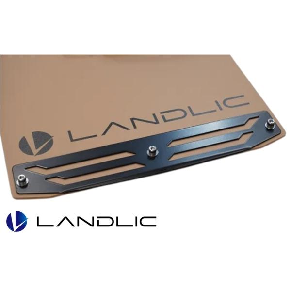 LAND-D5MF-001 LANDLIC（ランドリック） マッドフラップ デリカD:5 前期 サンド（SAND）｜MB Car-Parts