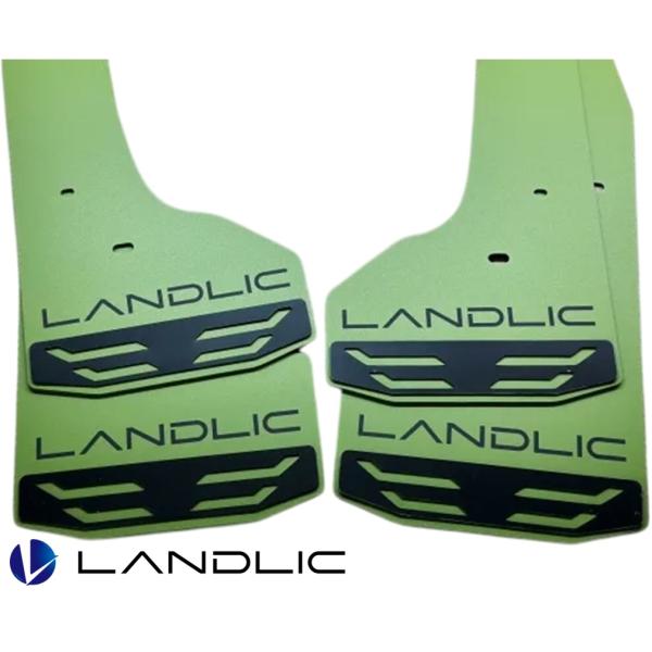 LAND-DMMF-003 LANDLIC（ランドリック） マッドフラップ デリカミニ オリーブ（OLIVE）