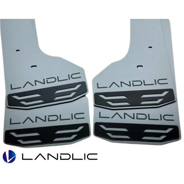LAND-DMMF-004 LANDLIC（ランドリック） マッドフラップ デリカミニ グレー（GRAY） 16,067円