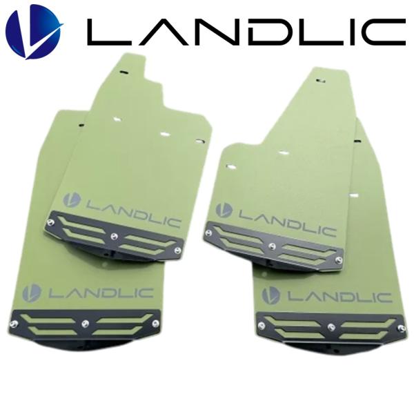 LAND-JIMMF-003 LANDLIC（ランドリック） マッドフラップ ジムニー シエラ JB74 オリーブ（OLIVE） 25,133円