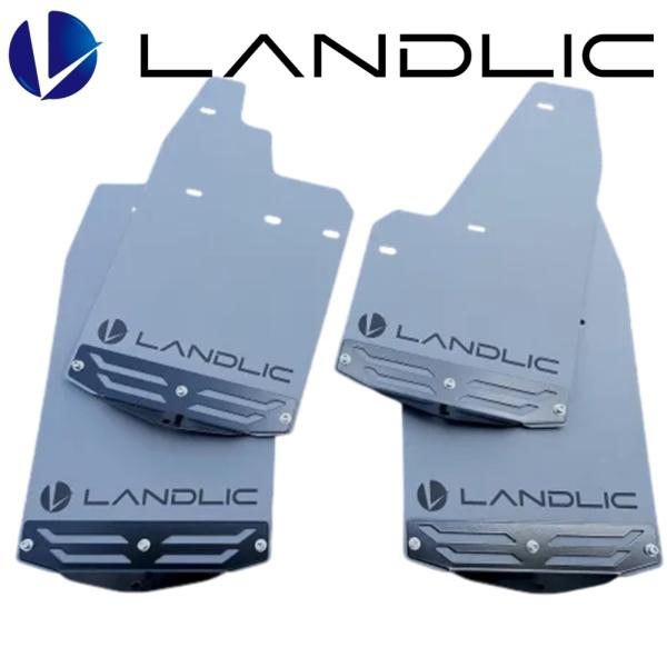 LAND-JIMMF-004 LANDLIC（ランドリック） マッドフラップ ジムニー シエラ（JB74）/ ノマド（JC74） グレー（GRAY）｜MB Car-Parts