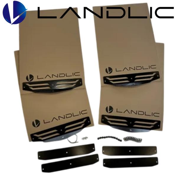 LAND-MF001 LANDLIC（ランドリック） マッドフラップ 汎用 サンド（SAND）｜MB Car-Parts
