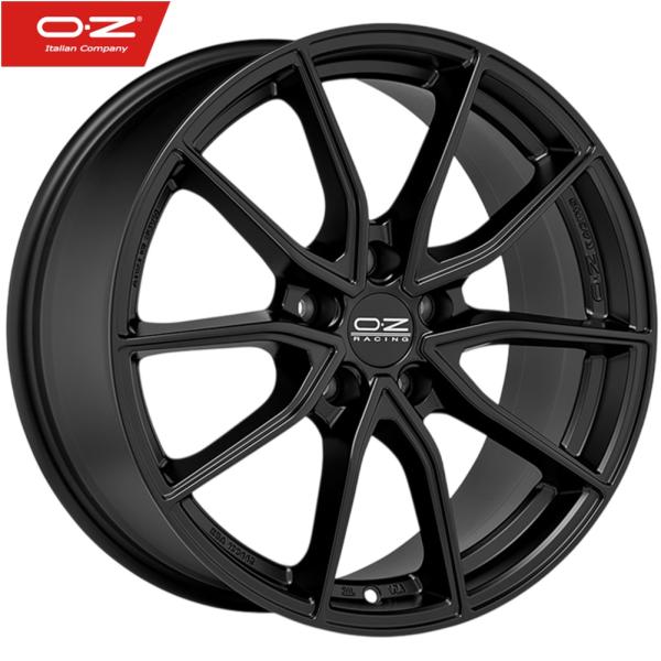 OZ（オーゼット）Super Sport【スーパースポーツ】18ｘ8.0 ＋35 5H/112 マットブラック（MB）ｘ4本 ※BMM 135(F40) X1(U11) X2(U10)（パーツキット付属）｜MB Car-Parts