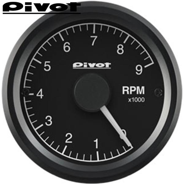 PIVOT【ピボット】 GT GAUGE-52 タコメーター（GST-5）センサータイプ 白照明 Φ52
