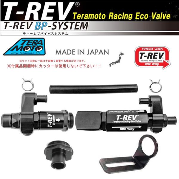 TERAMOTO【寺本自動車/テラモト】T-REV BP-SYSTEM（バイパスシステム）30系 アルファード（AGH30W）2AR-FE ※BP-1000～BP-1005