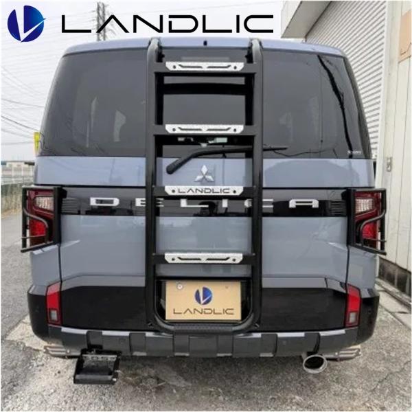 LAND-3D5RF-004 LANDLIC（ランドリック） リアラダー デリカD:5 新型（2026年‐）