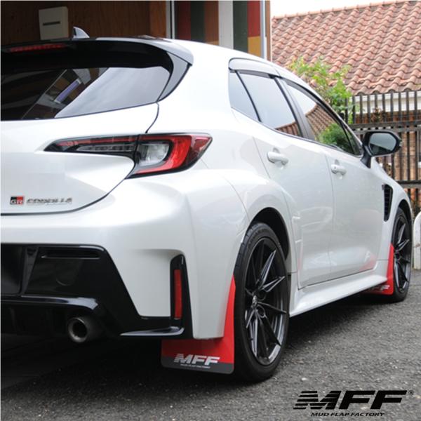 MFF【マッドフラップファクトリー】 マッドフラップ 1台分セット GRカローラ GZEA14H　※ロゴ/カラーバリエーション要選択 28,015円