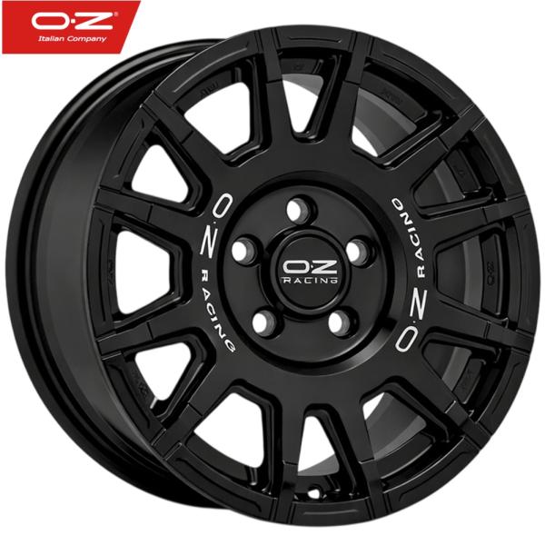 OZ（オーゼット）Rally Legend【ラリーレジェンド】20ｘ9.0 ＋30 5H/112 マットブラック（MB）ｘ4本 ※BMW X3 X5 X6 AUDI Q4 Q5 Q7（パーツキット付属）｜MB Car-Parts