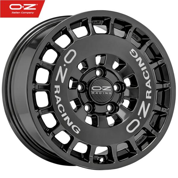 OZ（オーゼット） RR40【アールアールフォーティ】 18ｘ9.0 ＋45 5H/100 ハイパーチタニウム（HPT）ｘ４本セット（パーツキット付属）｜MB Car-Parts