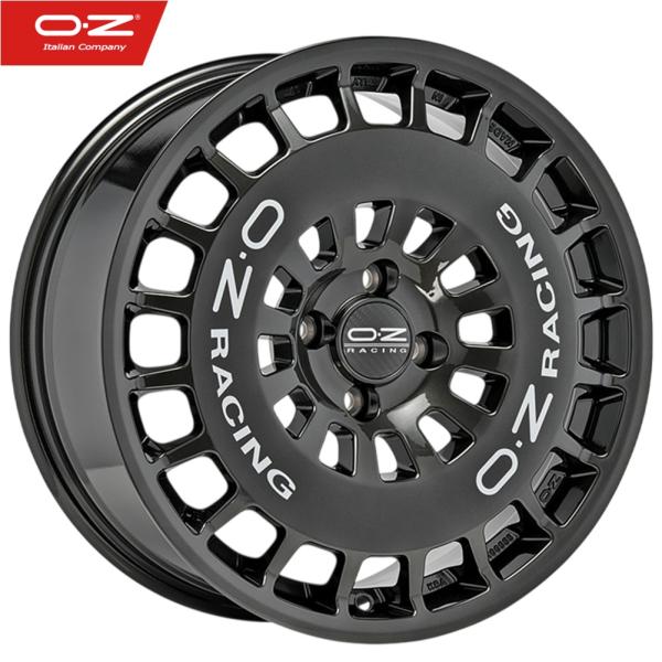 OZ（オーゼット） RR40【アールアールフォーティ】 17ｘ7.5 ＋42 4H/100 ハイパーチタニウム（HPT）ｘ４本セット（パーツキット付属）｜MB Car-Parts 120,310円