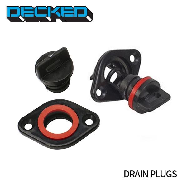 DECKED AD4【デックド】DRAWER DRAIN PLUG SET ドロアー ドレンプラグ セット １個