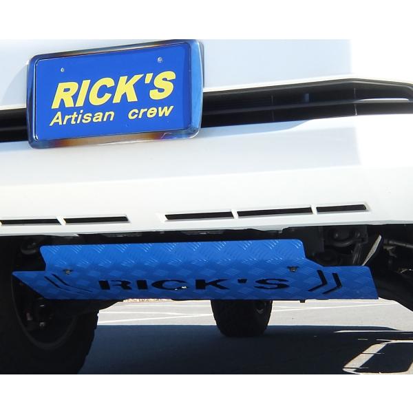 tkd884 リミテッドチトセ RICK’S スキッドプレート リミテッドチトセ RICK'S スキッドプレート アルミ製縞板純正