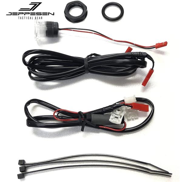 【楽天市場】TUS JAPAN JEPPESEN【ジェプセン】シングル LED マップライト/マップランプ JEEP ラングラー（JL）※日本