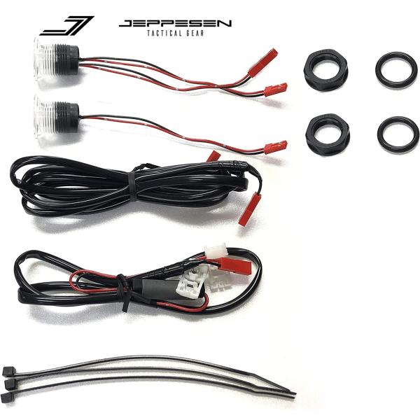 【楽天市場】TUS JAPAN JEPPESEN【ジェプセン】ダブル LED マップライト/マップランプ JEEP ラングラー（JL）※除く