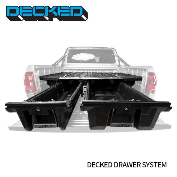 楽天市場】DECKED-MT3【デックド】 DRAWER SYSTEM ドロアー システム