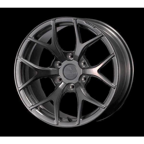 W-M12-BRBC フェガーリM12 18x9.0 +25 6H/139.7 ブラッシュド/ブラッククリア ｘ４本セット ※ハイエース専用・鍛造・1ピース（O/F付車用）