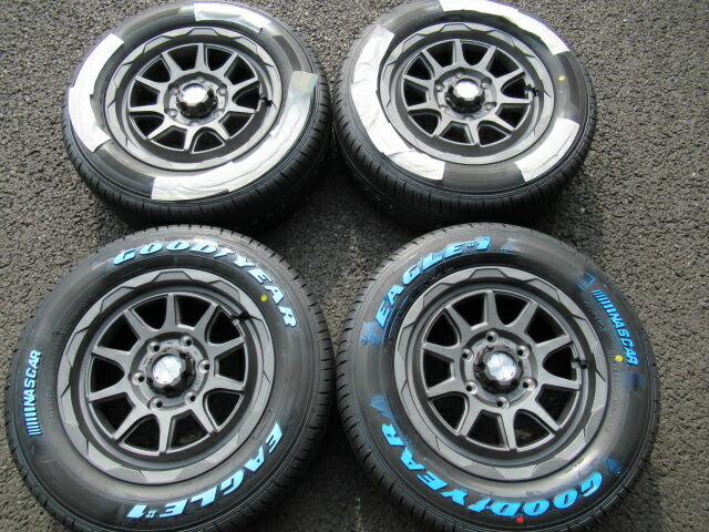 マッドヴァンス 06　16X6.5J　6H/139.7　+38　ナンカン マッドスター ラジアル A/T　215/65R16C　109/107L　4本SETで￥161,200 全国送料無料！！ ウェッズ マッドヴァンス MUD VANCE 06 16X6.5J 6H⁄139.7 +38 4本SETで￥