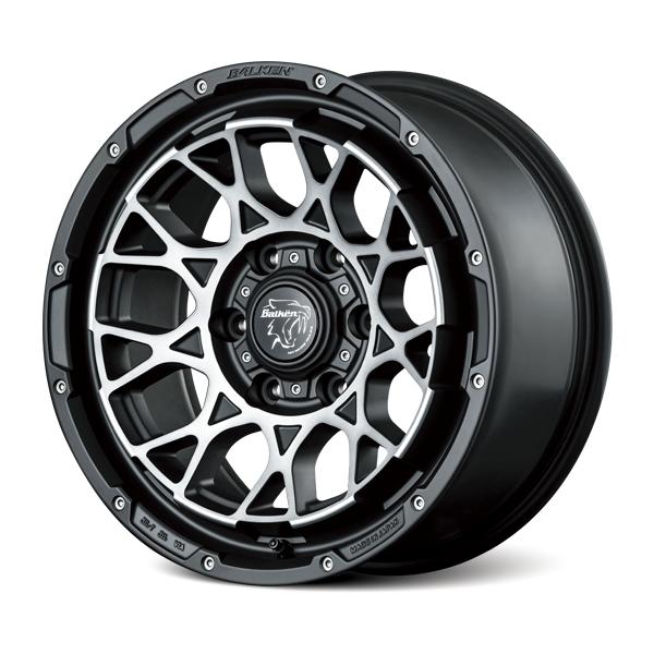 楽天市場】Balken【ヴァルケン】 ローツェ 16x6.5 ＋38 6H/139.7