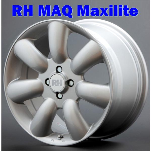 楽天市場】RH NAQ MAXILITE【マキシライト】スーパーコンケーブ 17x8