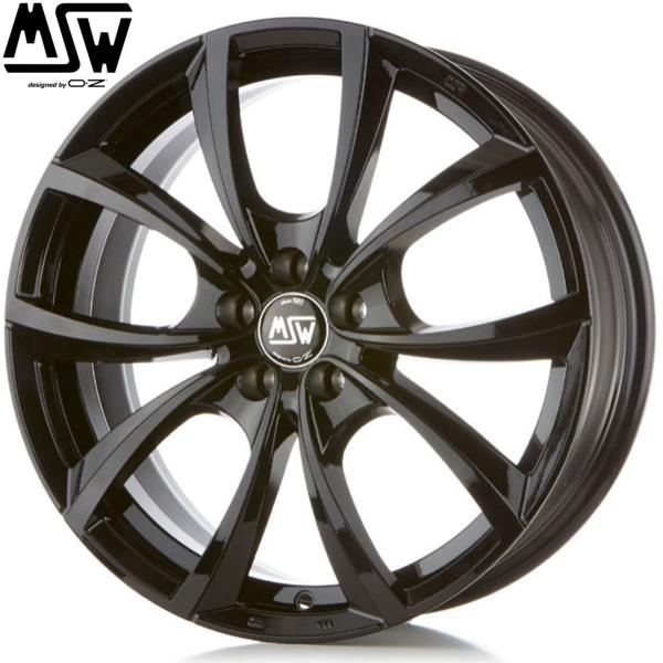 OZ【MSW27T】テスラ モデル3 ロングレンジAWD/RWD 専用 18ｘ8.5 ＋40 5H/114.3 グロスブラック（GBK）ｘ４本｜MB Car-Parts