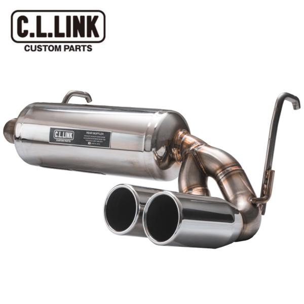 シーエルリンク リアマフラー タイプ1 シングルエンド 楽天市場】C.L.LINK/シーエルリンク【CL LINK】リアマフラー