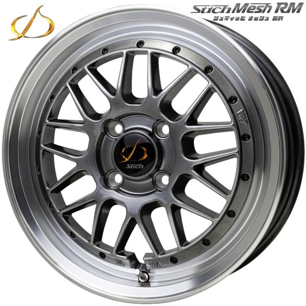 楽天市場】STICH・MESH【シュティッヒ・メッシュ】RM 15x4.5 ＋45 4H