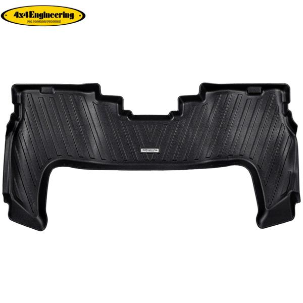 【4x4エンジニアリング】3Dフロアマット ランドクルーザー70（GRJ76K/GRJ79K）セカンド｜MB Car-Parts