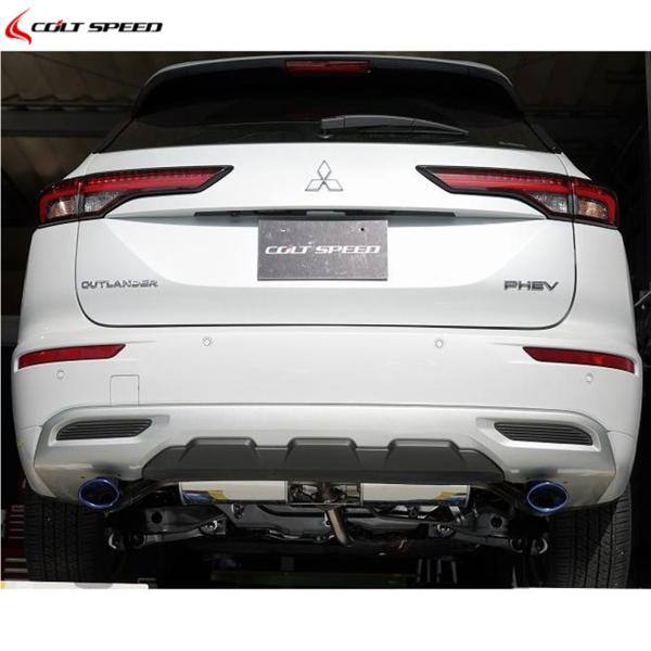 コルトスピード【COLT SPEED】スーパーステンレスマフラー（CSD0104-092）アウトランダーPHEV GN0W 2021/12～2024/9