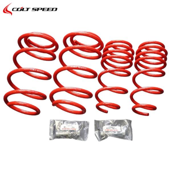 コルトスピード【COLT SPEED】ローダウンサスペンションキット（CSD0105-089）スイフトスポーツ ZC33S　※フロントキャンバーアジャストボルト付属｜MB Car-Parts